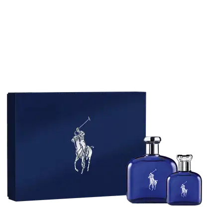 Imagem do produto Conjunto Polo Blue Ralph Lauren Masculino - Eau de Toilette 125ml + Eau de Toilette 40ml