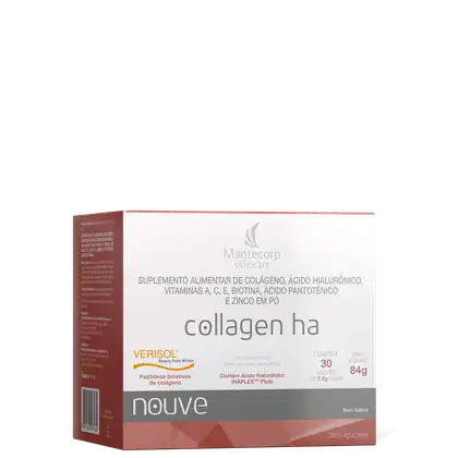 Imagem do produto Mantecorp Nouve Collagen HA - Suplemento Alimentar (30 Unidades)