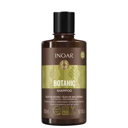 Imagem do produto Inoar Botanic - Shampoo 300ml