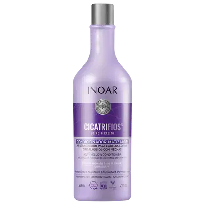 Imagem do produto Inoar Cicatrifios Loiro Perfeito - Condicionador 800ml