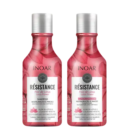Imagem do produto Kit Inoar Résistance Flor de Lótus Duo (2 Produtos)