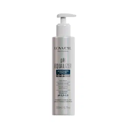 Imagem do produto Acidificante Capilar Lowell pH Equalizer Equilibrio 200 ml