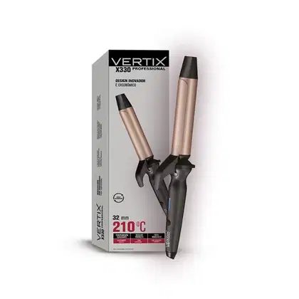 Imagem do produto Vertix X330 Bivolt 32mmx130mm - Modelador de Cachos