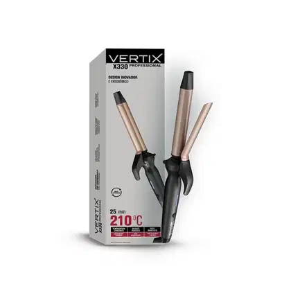 Imagem do produto Vertix X330 Bivolt 25mmx130mm - Modelador de Cachos