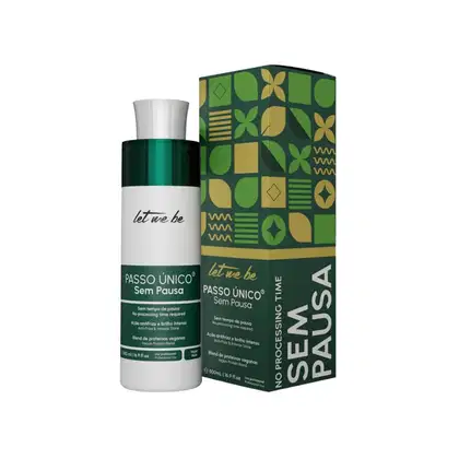 Imagem do produto Let Me Be Passo Único Sem Pausa Vegan Mask 500 ml