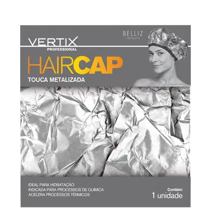 Imagem do produto Vertix Hair Cap - Touca Metalizada