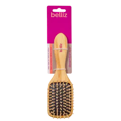 Imagem do produto Belliz Madeira - Escova Raquete