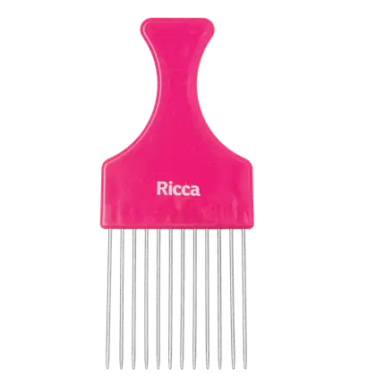 Imagem do produto Ricca Cachos Metal - Pente de Cabelo