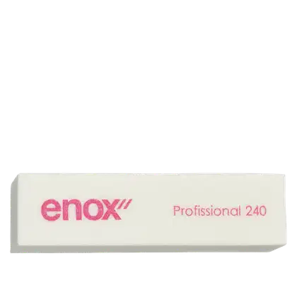 Imagem do produto Enox Bloco Modelador Granulação Fina 240 - Lixa de Unha