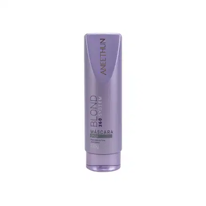Imagem do produto Máscara Aneethun Blond 360 Cinza Matizante 250g