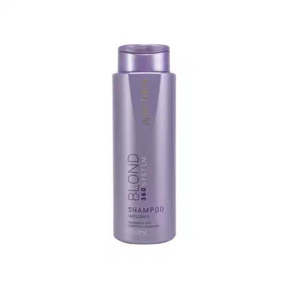 Imagem do produto Shampoo Aneethun Blond 360 Matizante Capilar 300ml