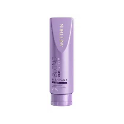Imagem do produto Máscara Aneethun Blond 360 Violeta Matizante 250g