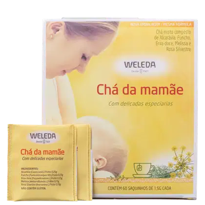 Imagem do produto Weleda Chá da Mamãe - Sachê de Chá 60x1,5g