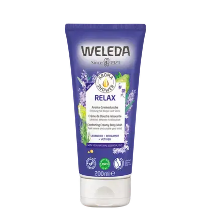 Imagem do produto Weleda Relax Lavanda - Sabonete Líquido Corporal 200ml
