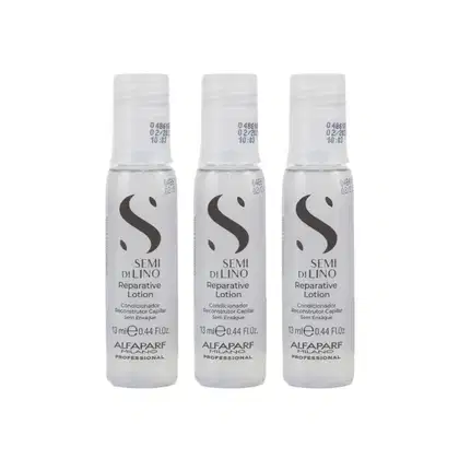 Imagem do produto Kit Alfaparf Semi di Lino Reparative Lotion Ampolas 3 x 13 ml