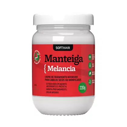 Imagem do produto COND 220g MANTEIGA MELANCIA SOFTHAIR