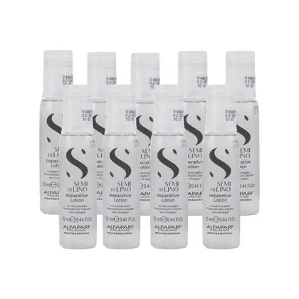 Imagem do produto Kit Alfaparf Semi di Lino Reparative Lotion Ampolas 9 x 13 ml