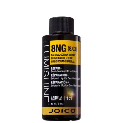 Imagem do produto Joico Lumishine Demi-Permanente 8NG (8.03) - Tonalizante 60ml