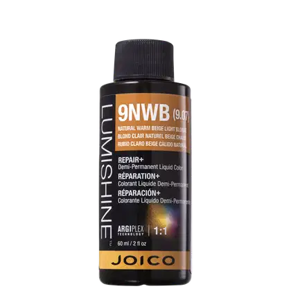 Imagem do produto Joico Lumishine Demi-Permanente 9NWB (9.07) - Tonalizante 60ml