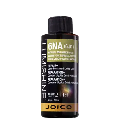 Imagem do produto Joico Lumishine Demi-Permanente 6NA (6.01) - Tonalizante 60ml