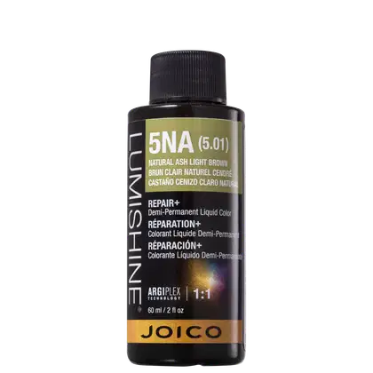 Imagem do produto Joico LumiShine Demi-Permanente 5NA (5.01) - Tonalizante 60ml