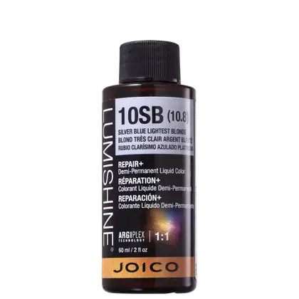 Imagem do produto Joico LumiShine Demi-Permanente 10SB (10.8) - Tonalizante 60ml