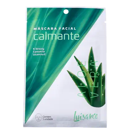 Imagem do produto Luisance Calmante Aloe Vera - Máscara Facial (1 Unidade)