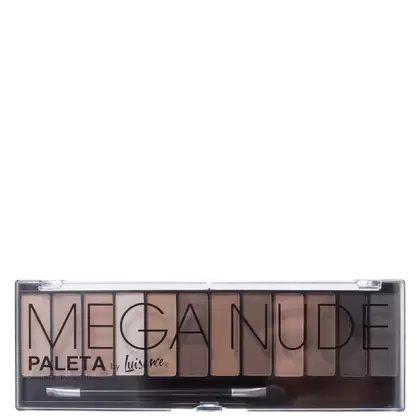 Imagem do produto Luisance Mega Nude - Paleta de Sombras 18g