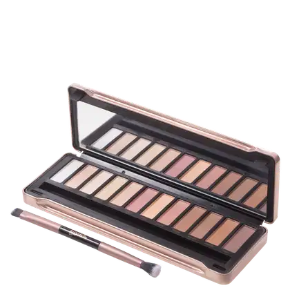 Imagem do produto Luisance Basic Nude Preta - Paleta de Sombras 12g