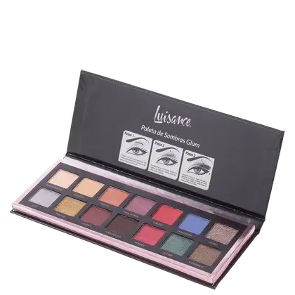 Imagem do produto Luisance Glam B - Paleta de Sombras 19,8g