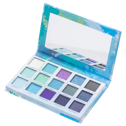 Imagem do produto Luisance Spotlight Eyeshadow Azul - Paleta de Sombras 16,5g