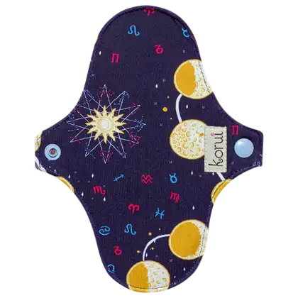 Imagem do produto Korui Astral Conforto Seco Mini - Absorvente Reutilizável (1 Unidade)