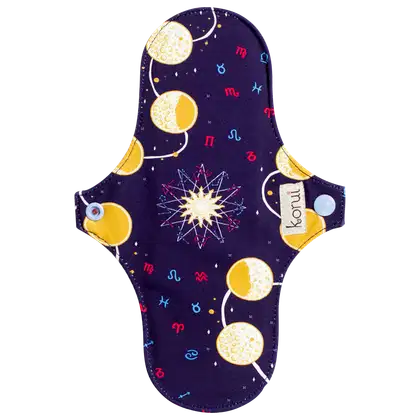 Imagem do produto Korui Astral Conforto Natural Normal - Absorvente Reutilizável (1 Unidade)