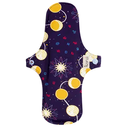Imagem do produto Korui Astral Conforto Natural Noturno - Absorvente Reutilizável (1 Unidade)
