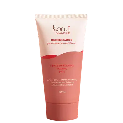 Imagem do produto Korui Ciclos de Vida - Higienizador para Acessórios Menstruais 150ml
