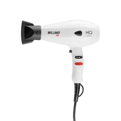 Imagem do produto MQ Professional Millano 127V White - Secador de Cabelo