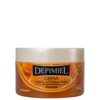 Imagem do produto Depimiel Natural - Cera Depilatória Fria 250g