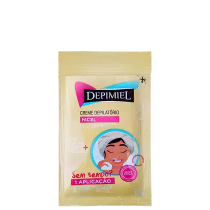 Imagem do produto Depimiel Sachê - Creme Depilatório Facial 10g