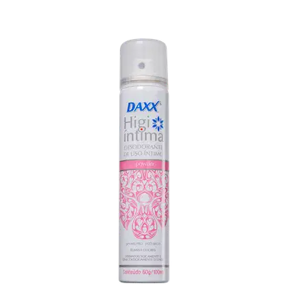 Imagem do produto DAXX Higi Íntima Powder - Desodorante Íntimo 100ml