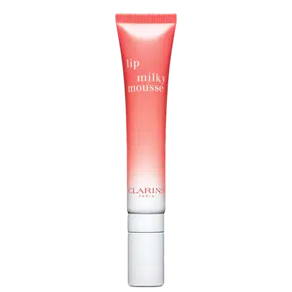Imagem do produto Clarins Lip Milky Mousse Edição Limitada 02 Milky Peach - Bálsamo Labial 10ml