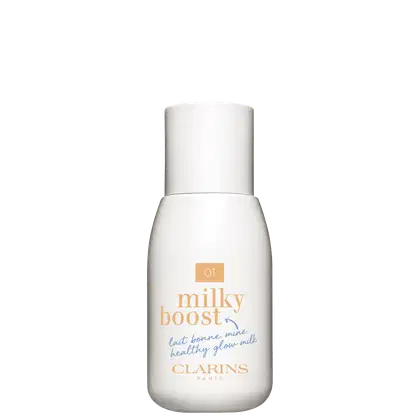Imagem do produto Clarins Milky Boost Edição Limitada 01 Milky Cream - Base Líquida 50ml