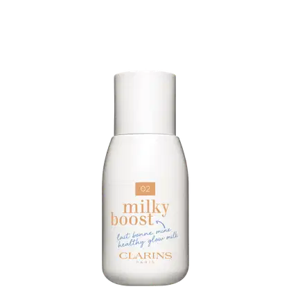 Imagem do produto Clarins Milky Boost Edição Limitada 02 Milky Nude - Base Líquida 50ml