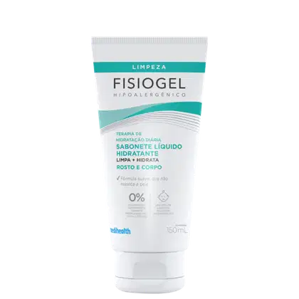 Imagem do produto Fisiogel Terapia de Hidratação Diária - Sabonete Líquido 150ml
