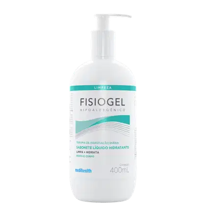 Imagem do produto Fisiogel Terapia de Hidratação Diária - Sabonete Líquido 400ml
