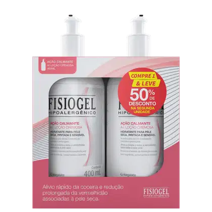 Imagem do produto Kit Fisiogel A.I. Ação Calmante (2 Produtos)