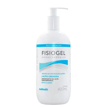Imagem do produto Fisiogel Terapia de Hidratação Diária - Loção Hidratante Corporal 400ml