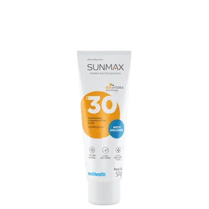 Imagem do produto Sunmax Primer Diário Matte Aveludado FPS 30 - Primer 50g