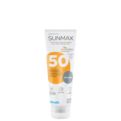 Imagem do produto Sunmax Redutor de Linhas FPS 50 - Protetor Solar Facial 60g