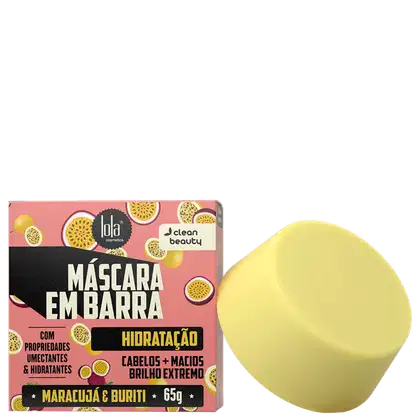Imagem do produto Lola Cosmetics Hidratação - Máscara Capilar em Barra 65g