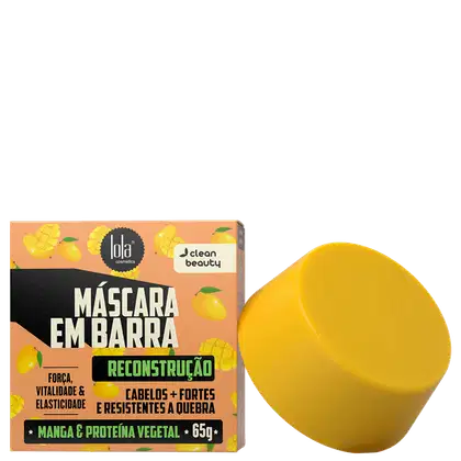 Imagem do produto Lola Cosmetics Reconstrução - Máscara Capilar em Barra 65g
